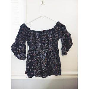 Hollister Off Shoulder!